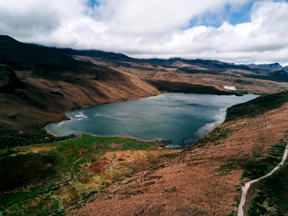 Parque Nacional Natural de los nevados - Laguna del Otun