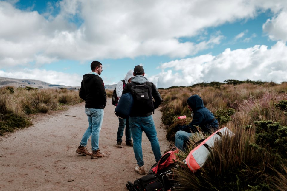 Parque Nacional Natural de los nevados - Laguna del Otun