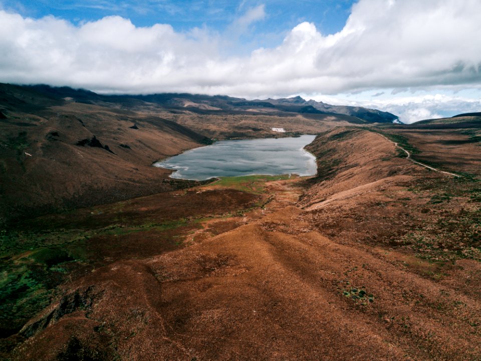 Parque Nacional Natural de los nevados - Laguna del Otun