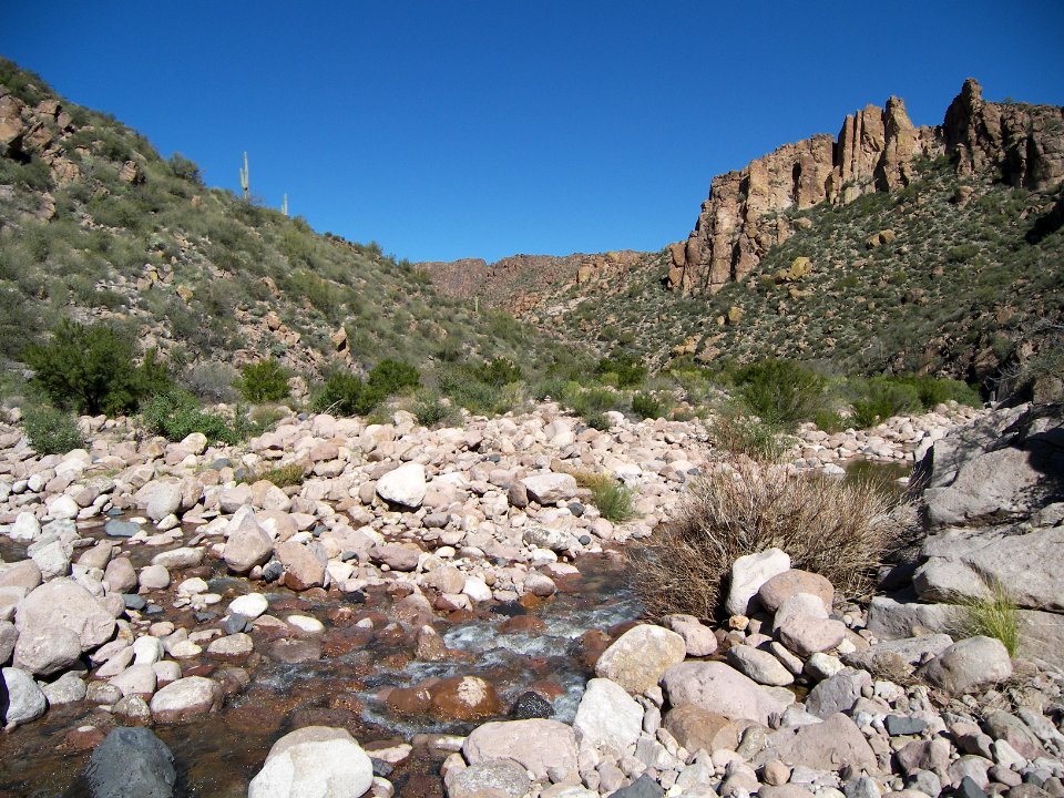 Superstitions: Boulder Canyon