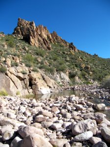 Superstitions: Boulder Canyon