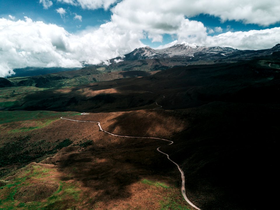 Parque Nacional Natural de los nevados - Laguna del Otun