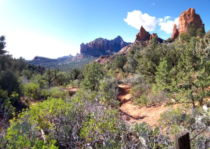 Cibola Mittens Hike