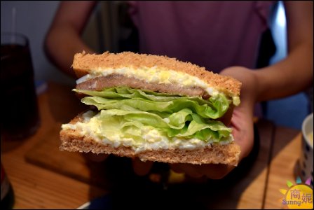 創意廚房三明治