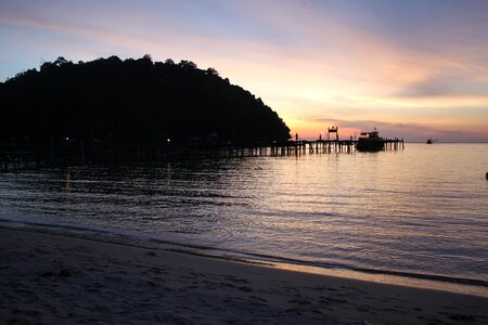 Sea water tourism