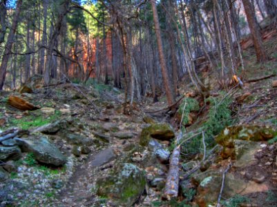 Sterling Pass Trail (HDR)
