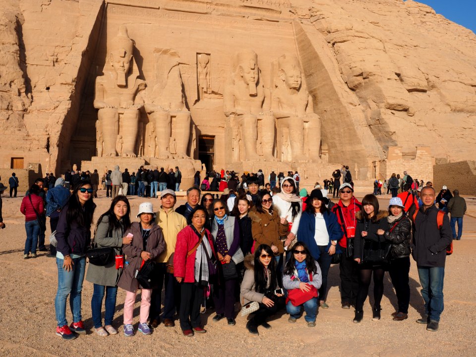 Abu simbel, Egypt