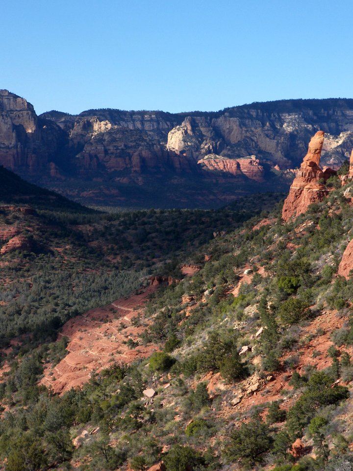 Cibola Mittens Hike