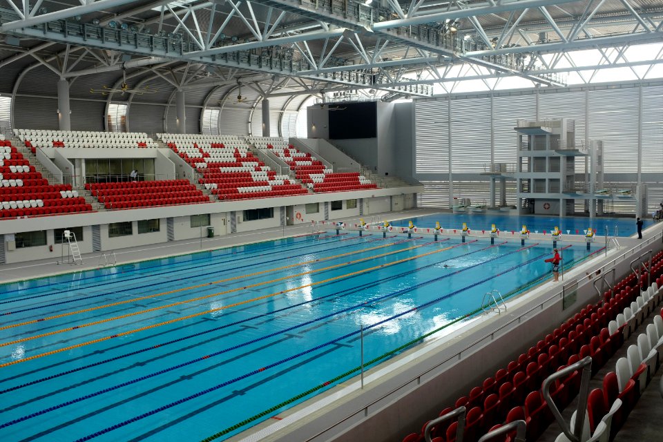 OCBC Aquatic Centre