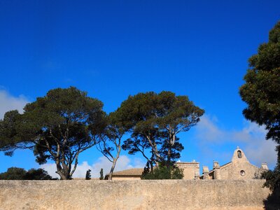 Cura algaida courtyard