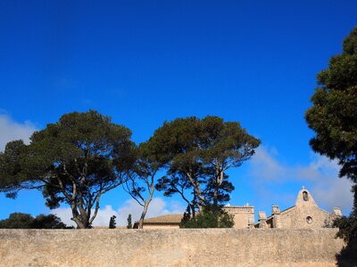 Cura algaida courtyard photo