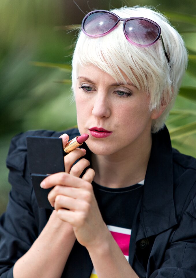 Girl make-up female