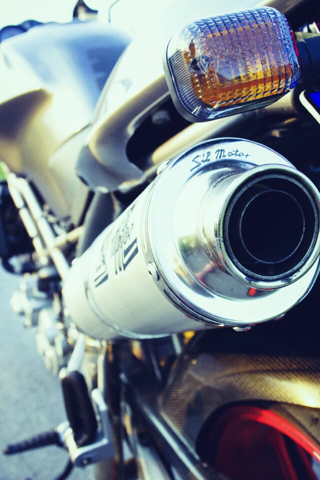 Chrome two wheeled vehicle technology