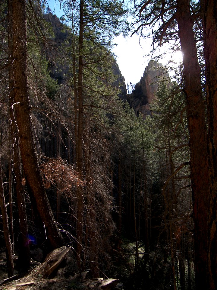 Vultee's Arch-Sterling Pass Trails Hike