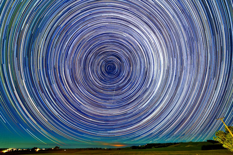Star trails from last weekend