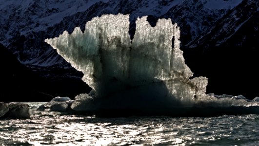Hooker Lake Iceberg