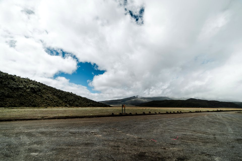 Nevado Cotopaxi - Ecuador