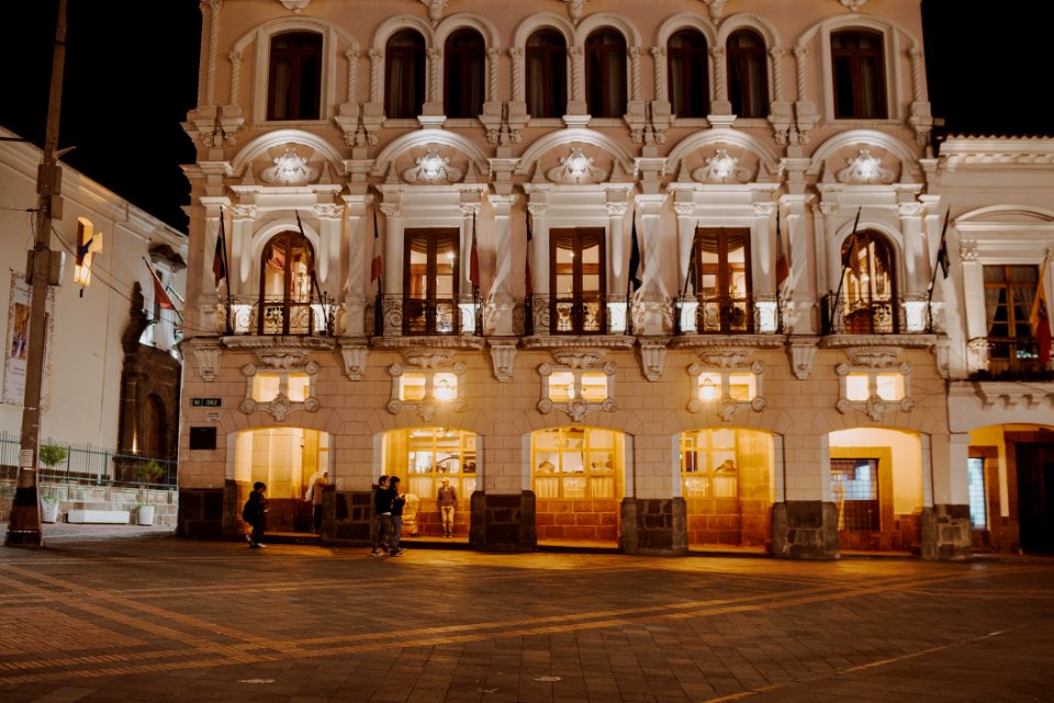Centro Historico Quito Ecuador