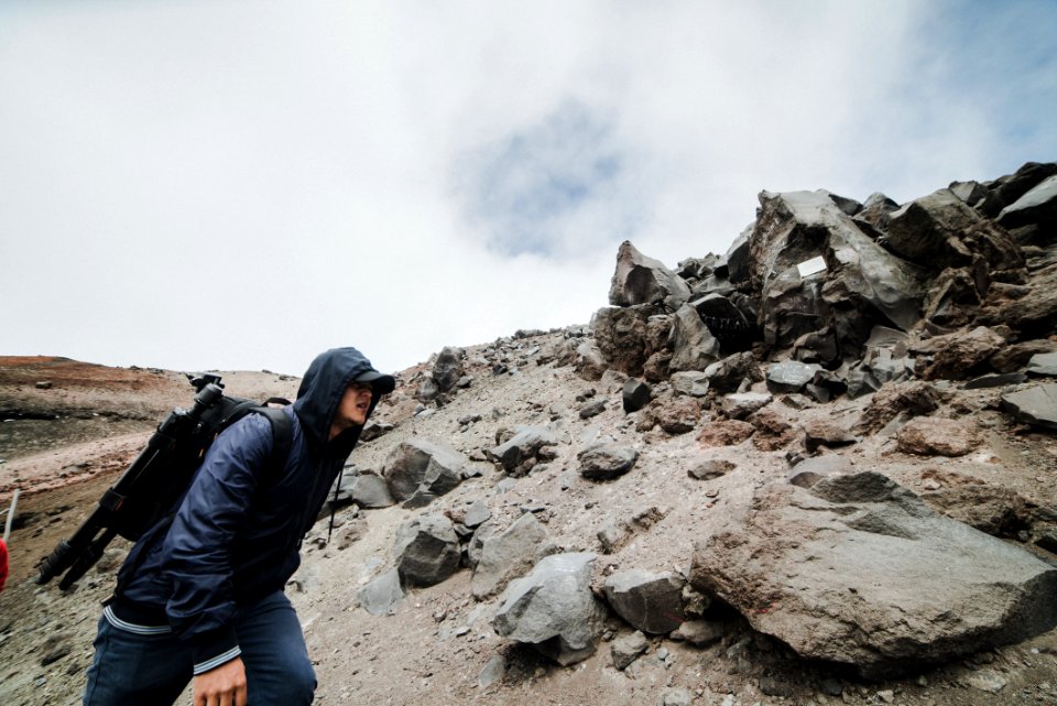 Nevado Cotopaxi - Ecuador