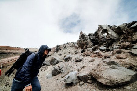 Nevado Cotopaxi - Ecuador photo