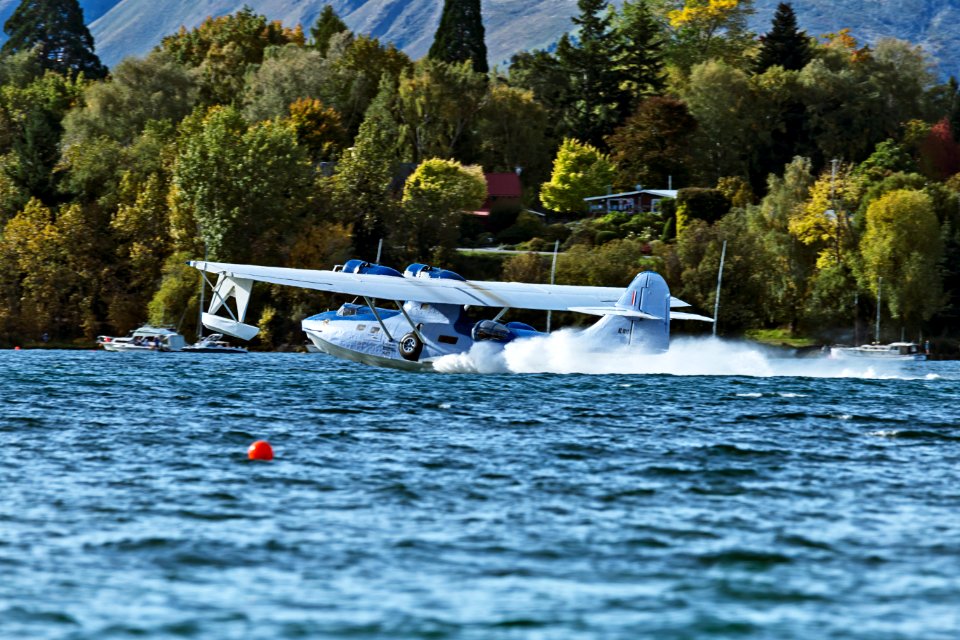 Catalina flying boat