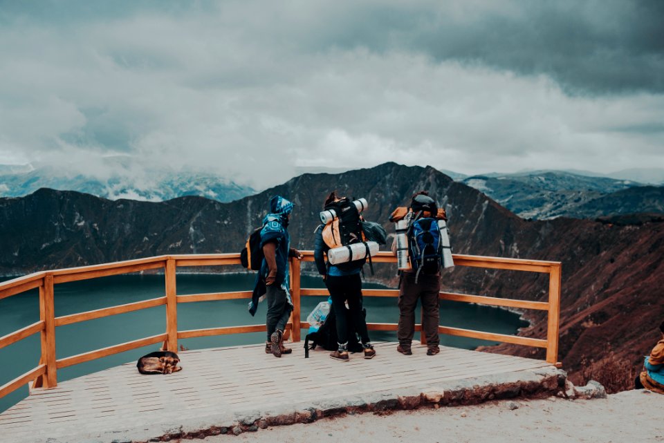 Laguna Quillotoa - Ecuador