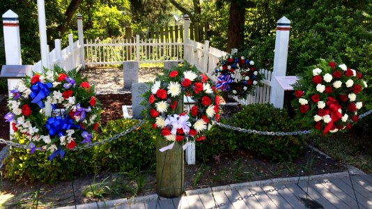 Wreaths in Ocracoke