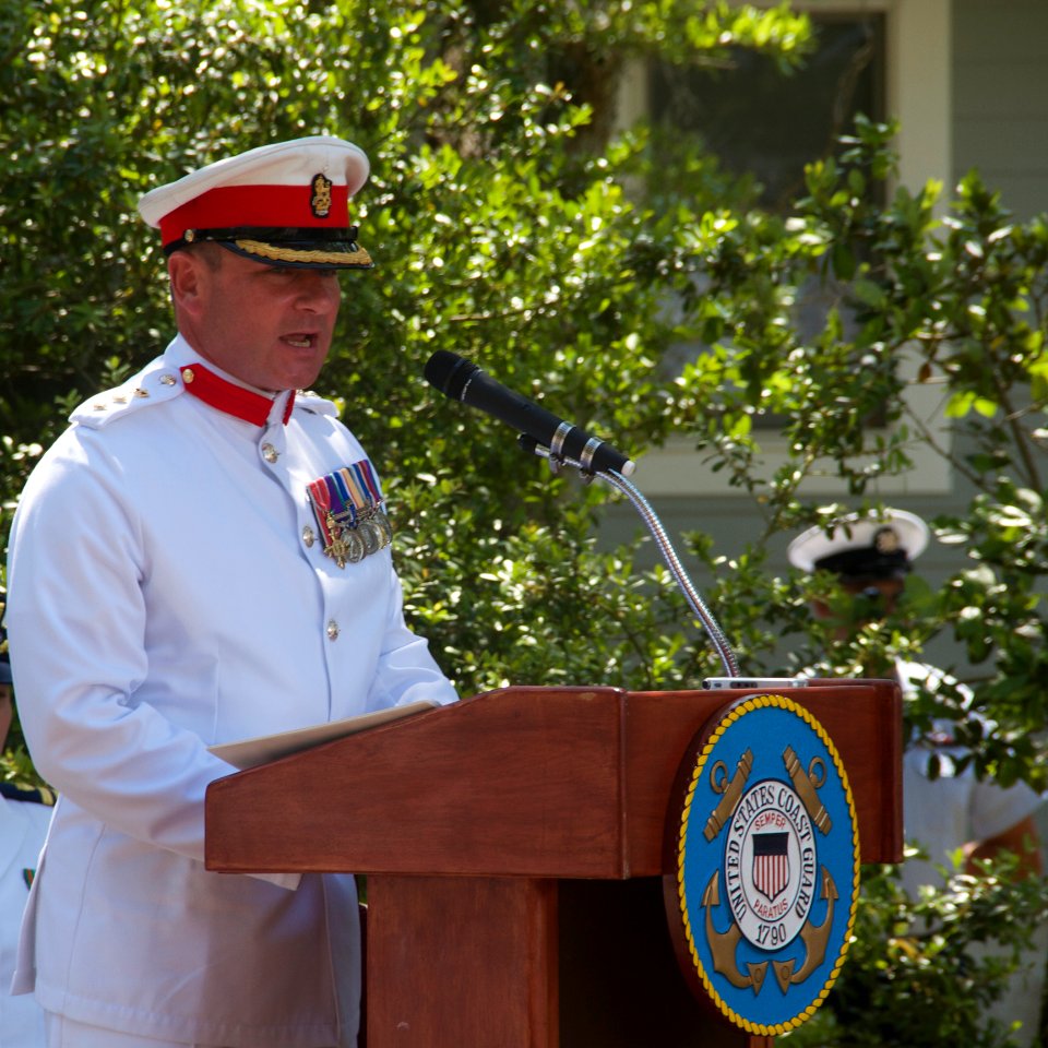 British Royal Marine Attaché in Ocracoke