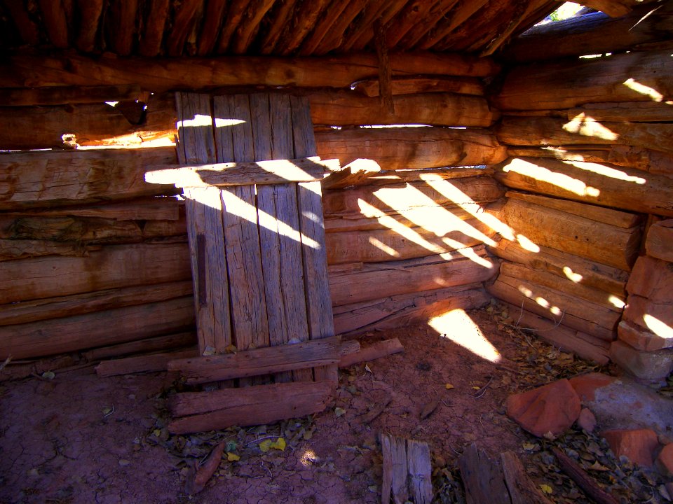 Frank Watson's cabin