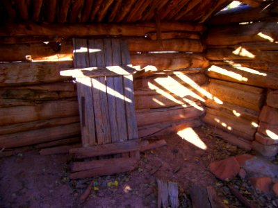 Frank Watson's cabin