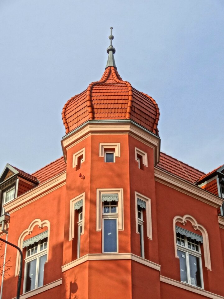 Architecture facade house