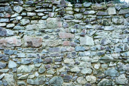 Stone Wall Steinmauer 02 photo