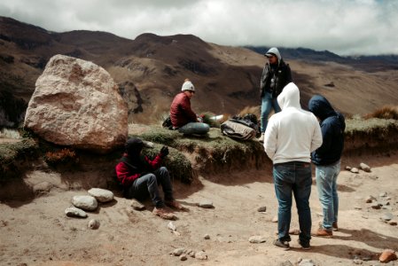 Parque Nacional Natural de los nevados - Laguna del Otun