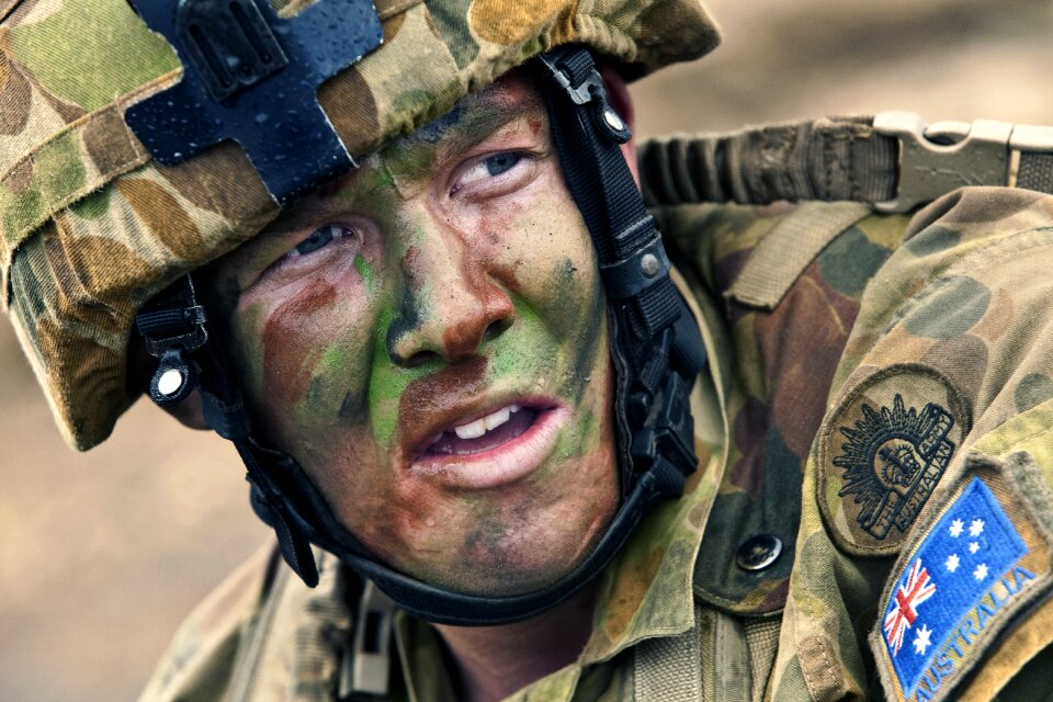 Australian camouflage service