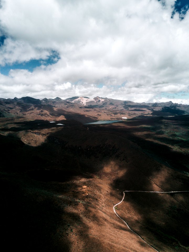 Parque Nacional Natural de los nevados - Laguna del Otun