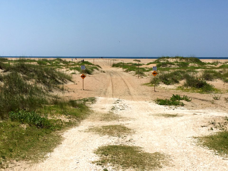 South Beach pedestrian corridor