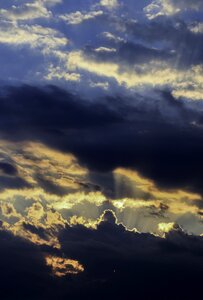 Sunset sky sun