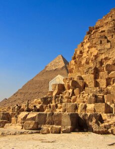 Giza cairo monument