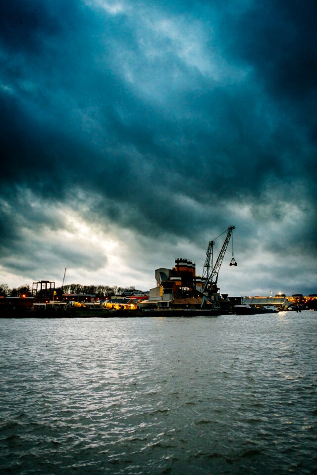 Port netherlands holland