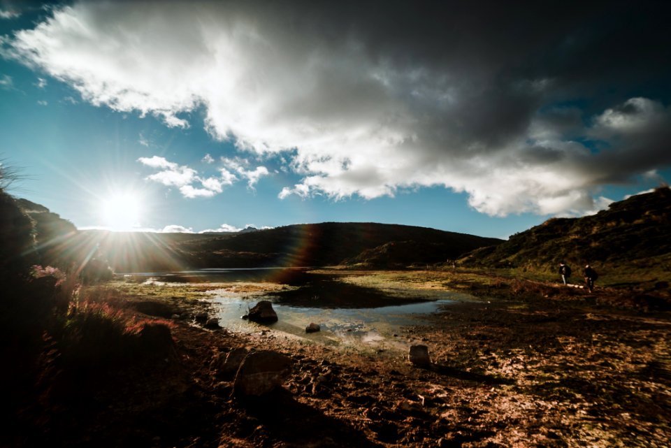 Parque Nacional Natural de los nevados - Laguna del Otun