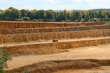 Luxembourg mineral cement photo