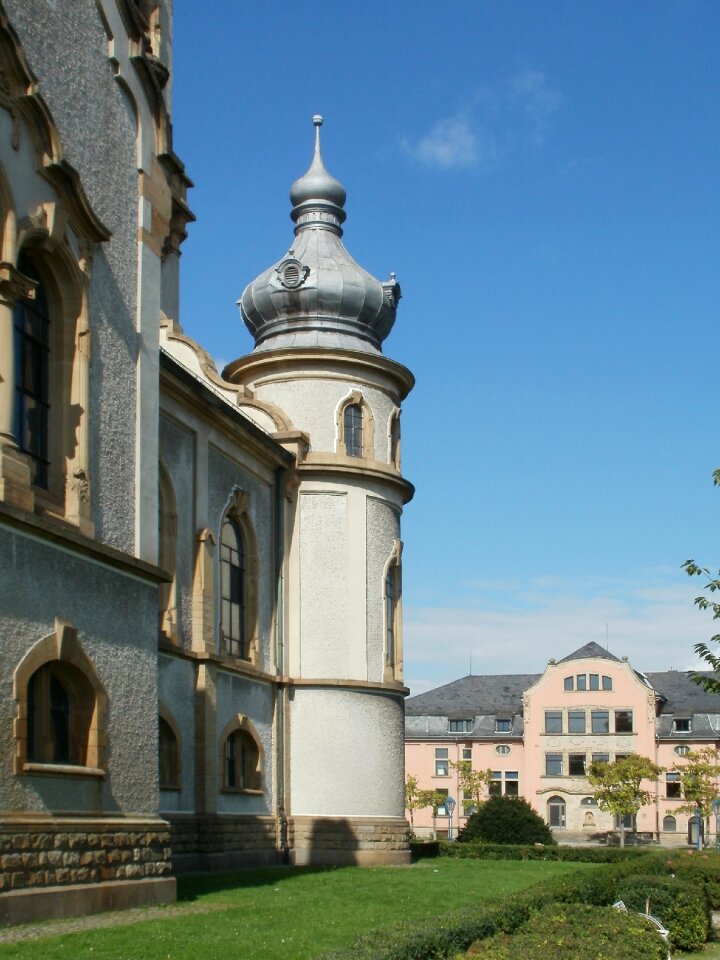Building religion architecture