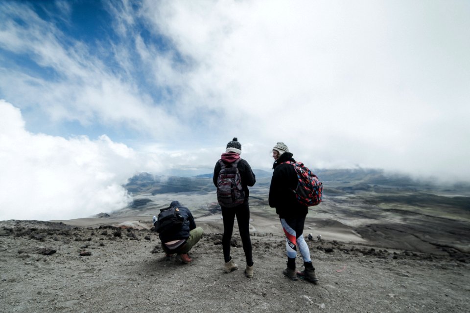 Nevado Cotopaxi - Ecuador