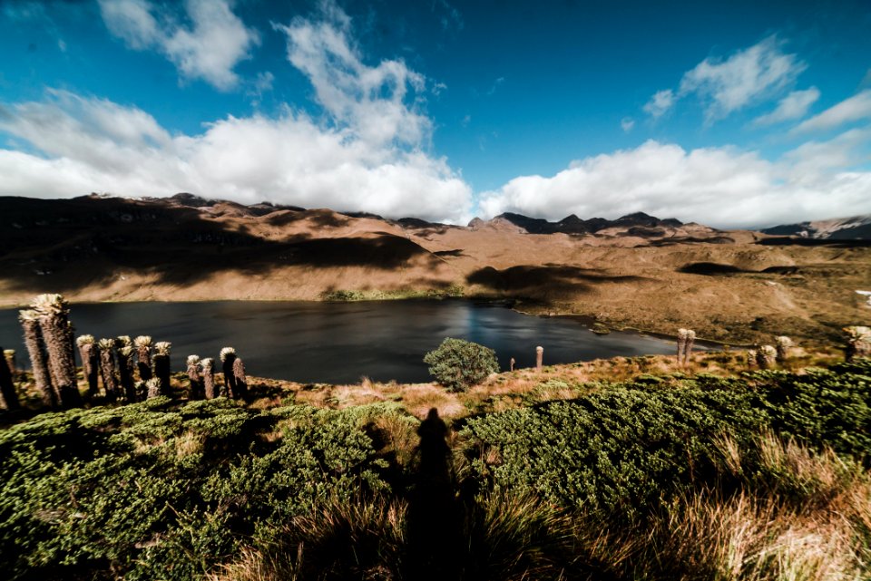 Parque Nacional Natural de los nevados - Laguna del Otun