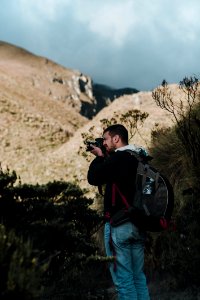 Parque Nacional Natural de los nevados - Laguna del Otun