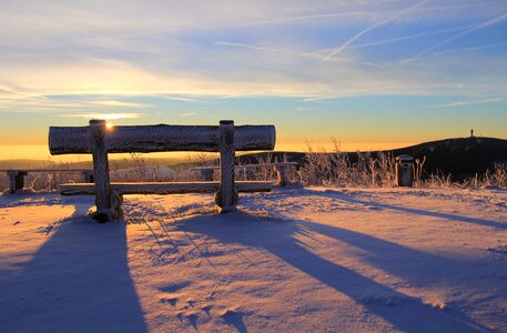 Keilberg bank sunrise