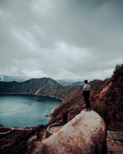 Laguna Quillotoa - Ecuador