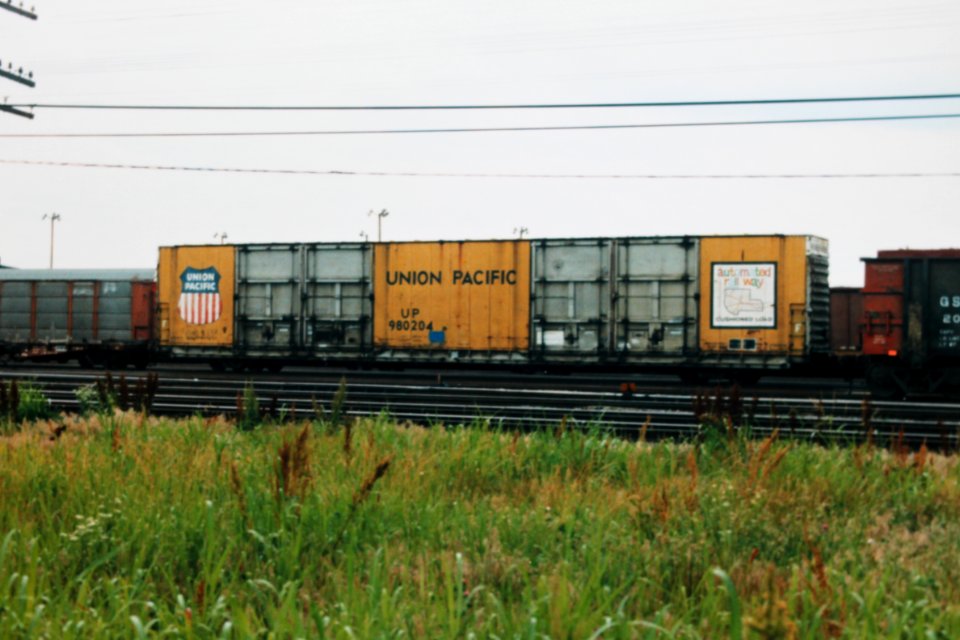 Boxcar, 86-Foot Hi-cube, UP