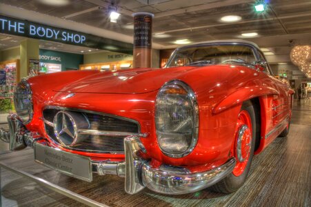 Classic convertible hdr