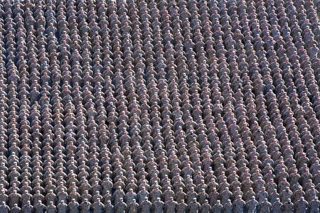Formation uniform america